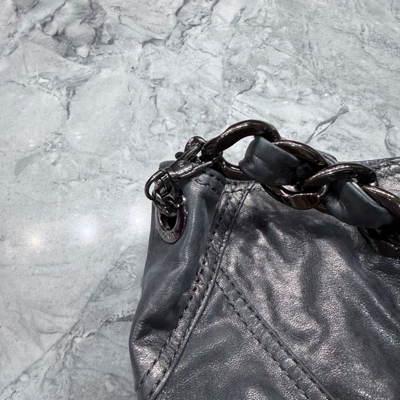 Michael Kors Metallic Hobo Bag - Picture 2 of 8